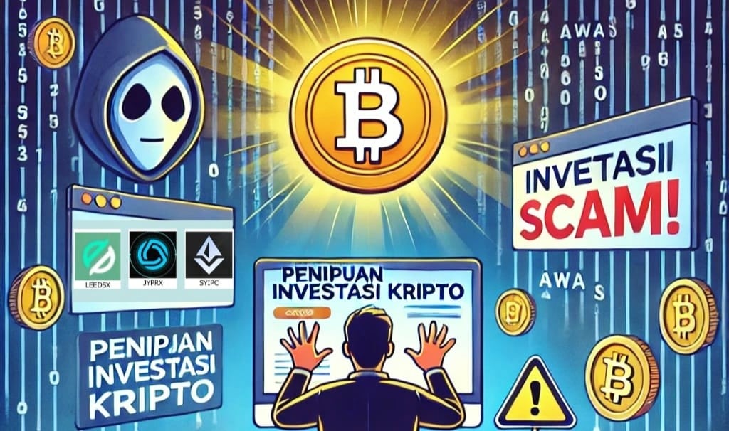 Polisi Siber Ungkap Kejahatan Online Berkedok Investasi Kripto Rugikan Ratusan Miliar Rupiah