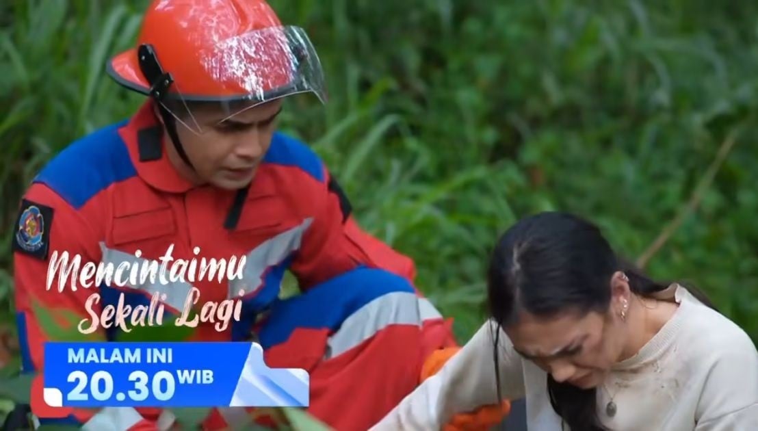 Sinopsis Sinetron Mencintaimu Sekali Lagi Eps 86, Selasa 18 Maret 2025: Arini Jatuh ke Jurang