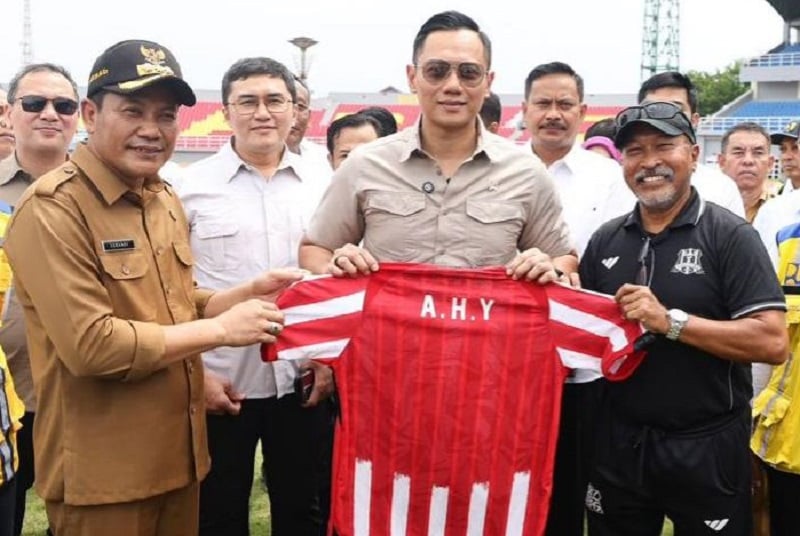 Prabowo Resmikan 17 Stadion Kelas Dunia, Menko AHY: Komitmen Infrastruktur Dukung Olahraga