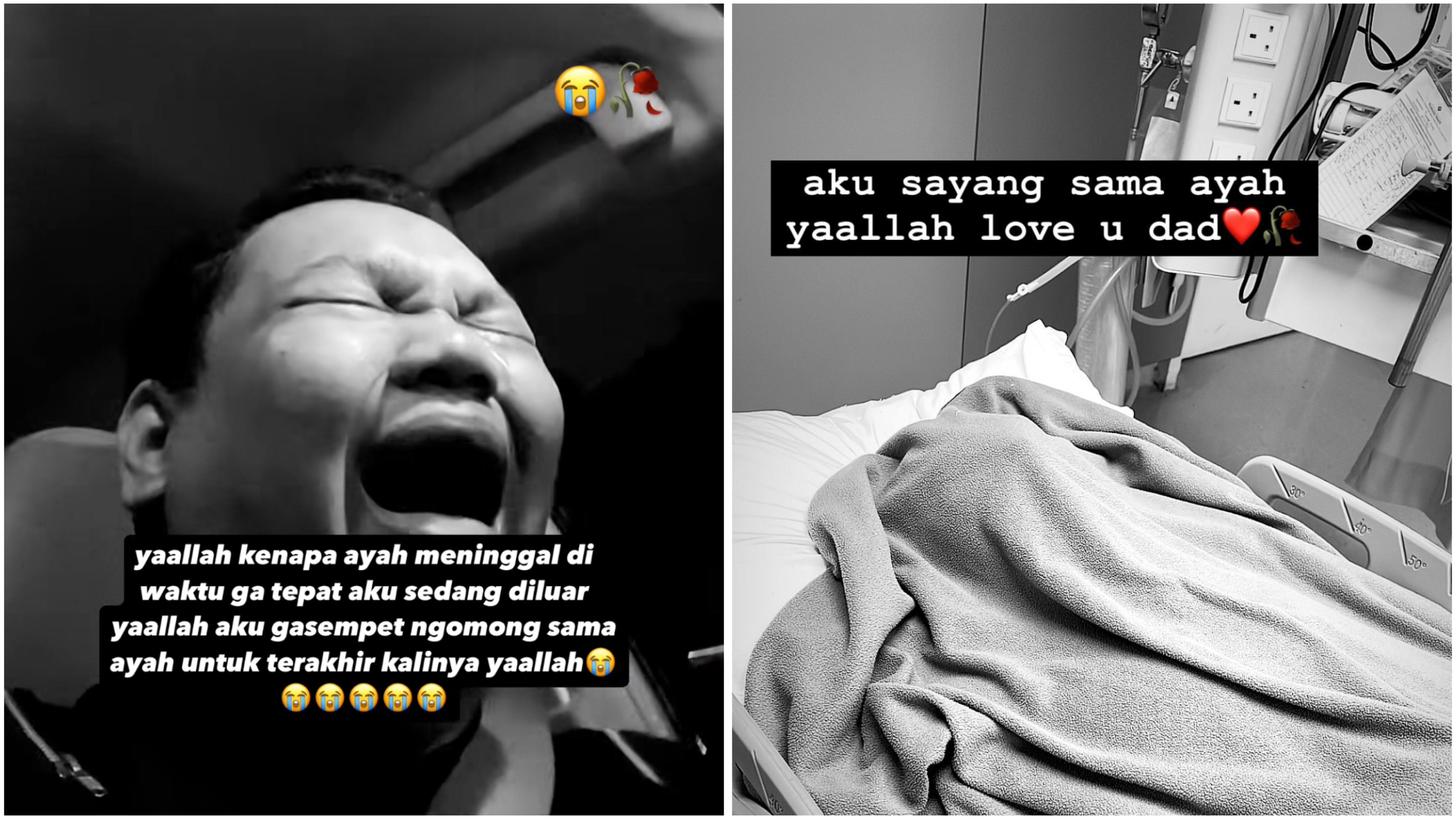 Tangis Anak Mat Solar Pecah, Menyesal Tak Bersama saat Ayahnya Meninggal Dunia