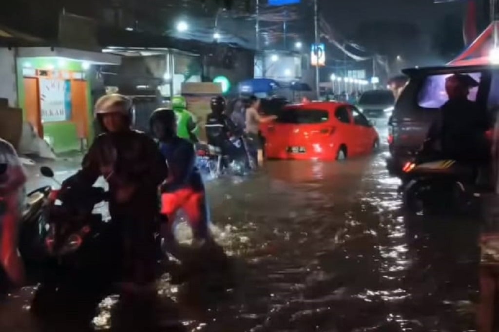 Banjir Jakarta, 11 RT di Jaksel hingga Jaktim Terendam