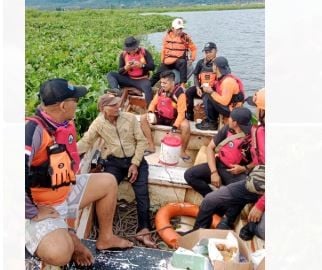 Dramatis, Evakuasi Kakek Pencari Enceng Gondok Terjebak Semalaman di Rawa Pening