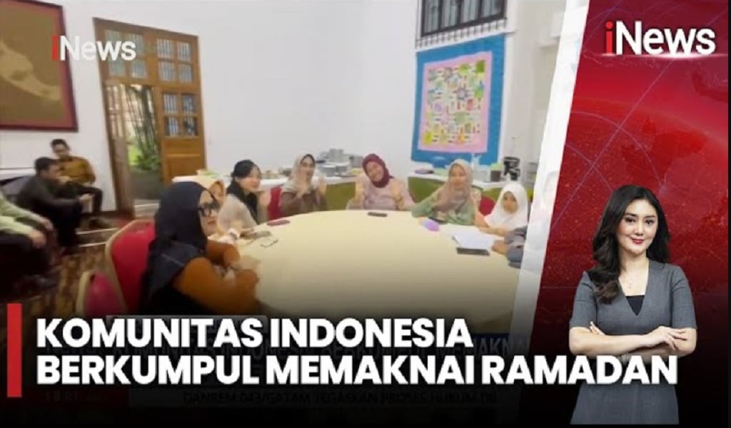 Momen WNI di Venezuela Gelar Kegiatan Ramadhan di KBRI Caracas