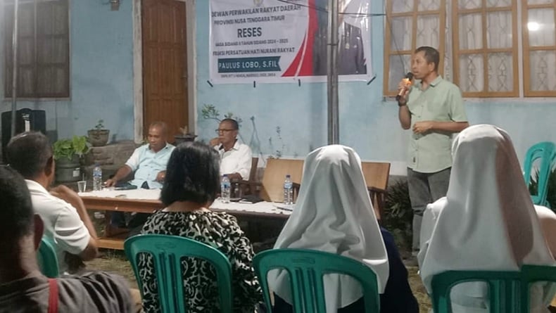 Anggota DPRD NTT dari Partai Perindo Kawal Pembangunan Infrastruktur, Irigasi dan Balai Benih