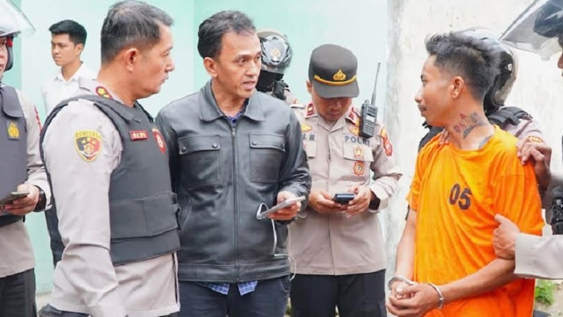 Kasus Pengeroyokan Maut, Kapolresta Bandung Pimpin Penggeledahan 4 Markas Geng Motor Brigez