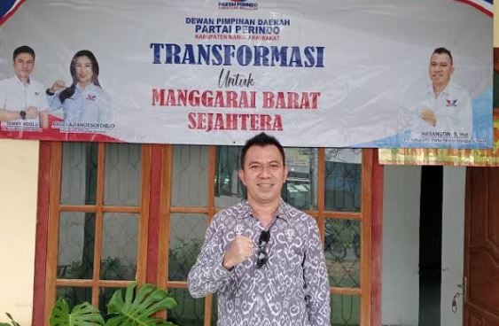 Partai Perindo Manggarai Barat Tempati Kantor Baru, Kian Solid di Masyarakat