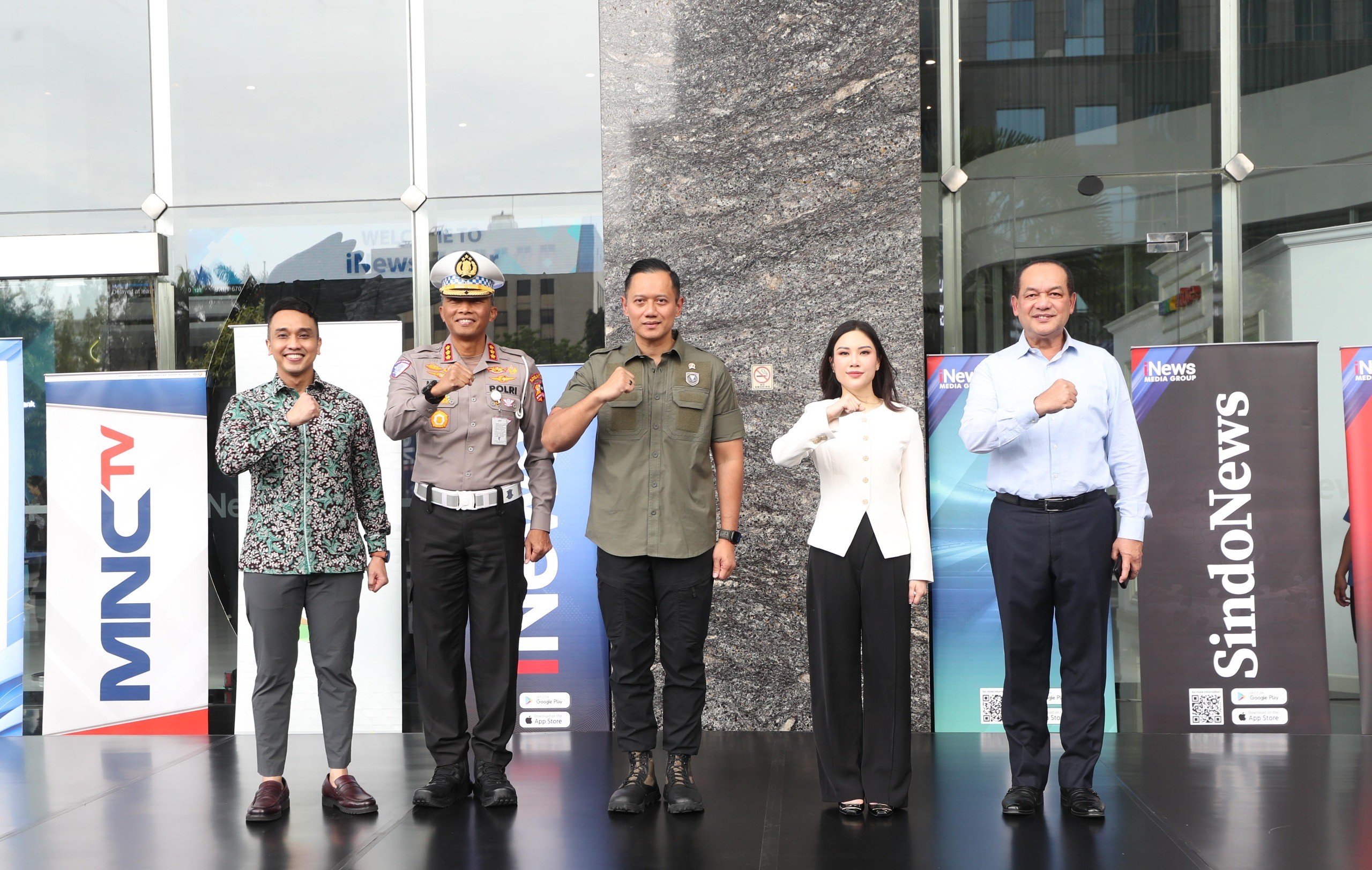 Lepas Tim Mudik iNews Media Group, Korlantas Polri Jamin Jalan Tol di Seluruh Jawa Siap Dilalui