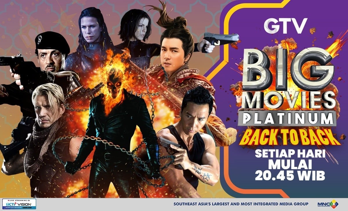 Its Family Time! 2 Kali Lebih Seru, Deretan Film di Big Movies Platinum Back To Back GTV Jangan Kamu Lewatkan!