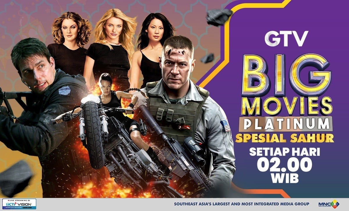 Its Family Time! Nggak Akan Ngantuk kalau Sahurnya Bareng Film-Film Blockbuster di GTV!