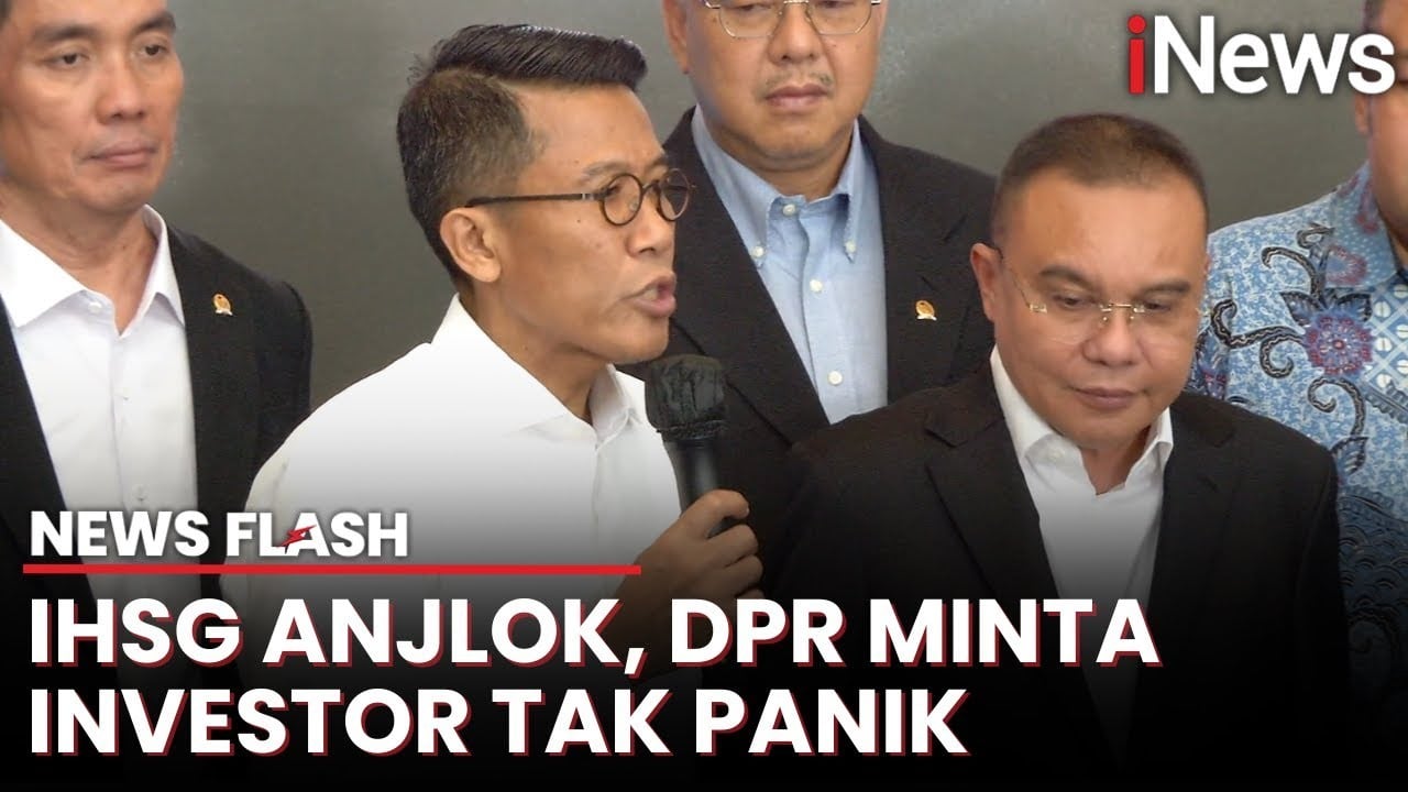 Sambangi BEI, DPR Yakinkan Pasar Saham: Mereka Di-backup Penuh Negara