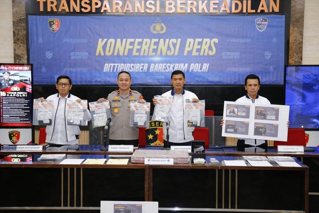 Bareskrim Bongkar Investasi Bodong Kripto, Kerugian Capai Rp105 Miliar!