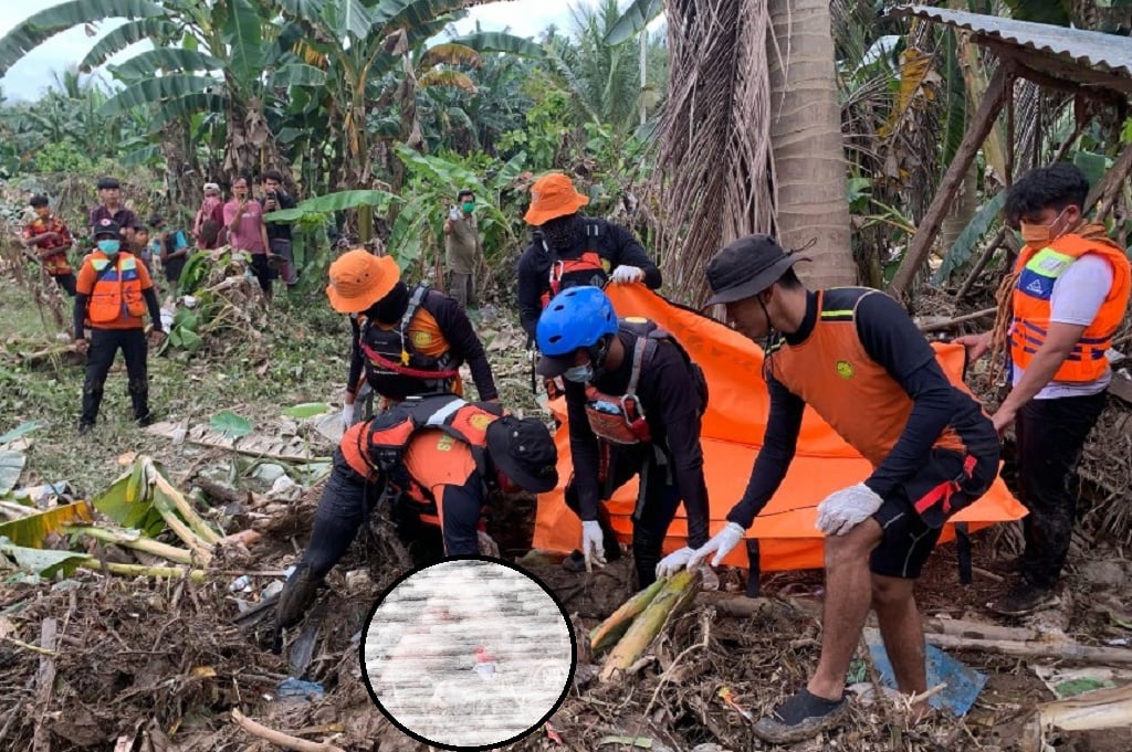 Banjir Bandang Padangsidimpuan, Korban Hanyut Ditemukan Tewas Sejauh 6 Km