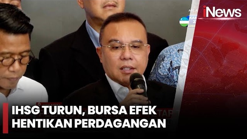 DPR Datangi BEI usai IHSG Anjlok: Kami Yakinkan Pasar Tetap Tenang