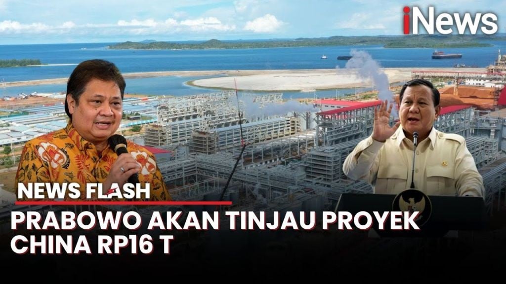 Prabowo Akan Tinjau Proyek KEK Garapan China di Jateng