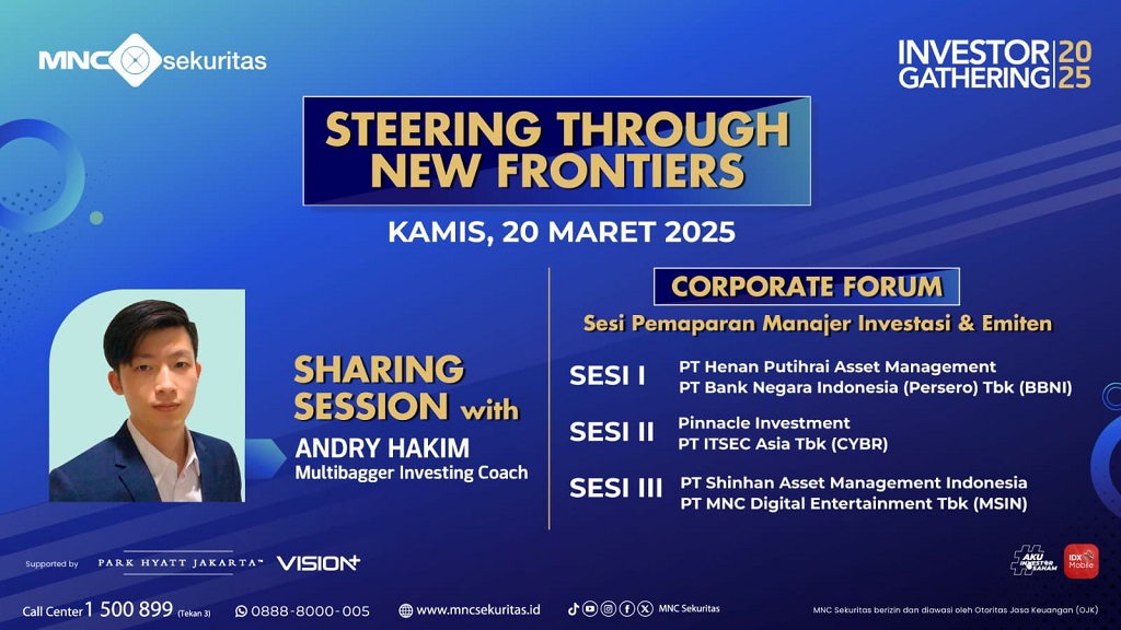 MNC Sekuritas Siap Gelar Acara Tahunan Investor Gathering & Corporate Forum 2025