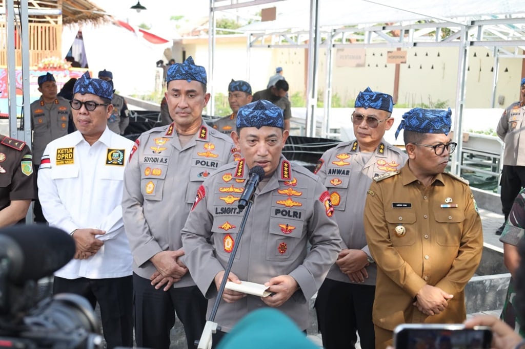 Kapolri soal 3 Polisi Ditembak di Lampung: Saya dan Panglima TNI Sepakat Investigasi