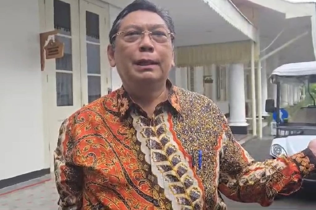 Ketua Komisi I DPR Utut Adianto Temui Prabowo di Istana, Bahas RUU TNI?