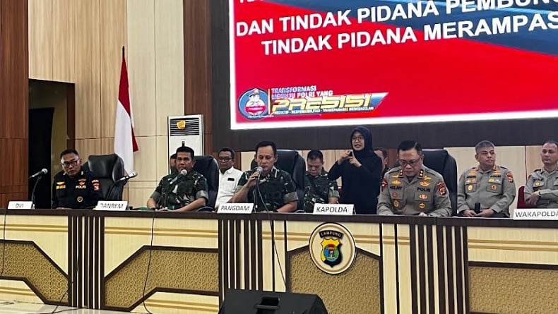 Pangdam II Sriwijaya Jelaskan Nasib 2 Oknum TNI terkait Penembakan Maut 3 Polisi di Lampung