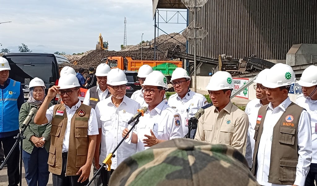 Pramono Harap RDF Plant di TPST Bantar Gebang Bisa Tekan Sampah Harian Jakarta