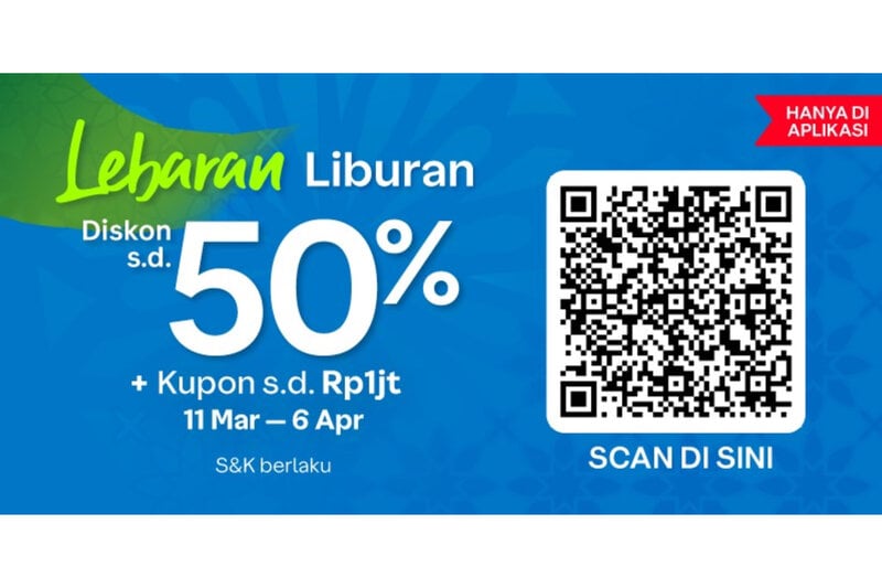 Pemerintah Beri Diskon Tiket Pesawat Lebaran 2025, Cek Tipsnya