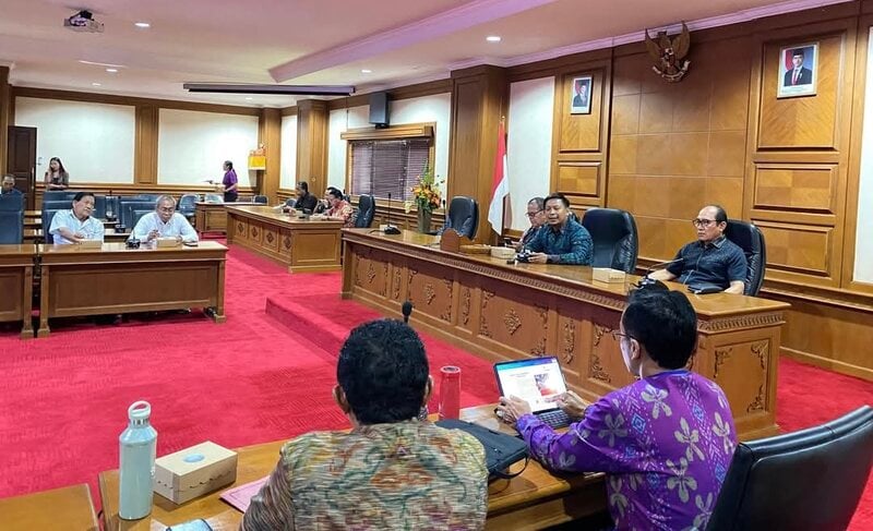 Komisi IV DPRD Badung Gelar Rapat Evaluasi Festival Ogoh-ogoh 2025