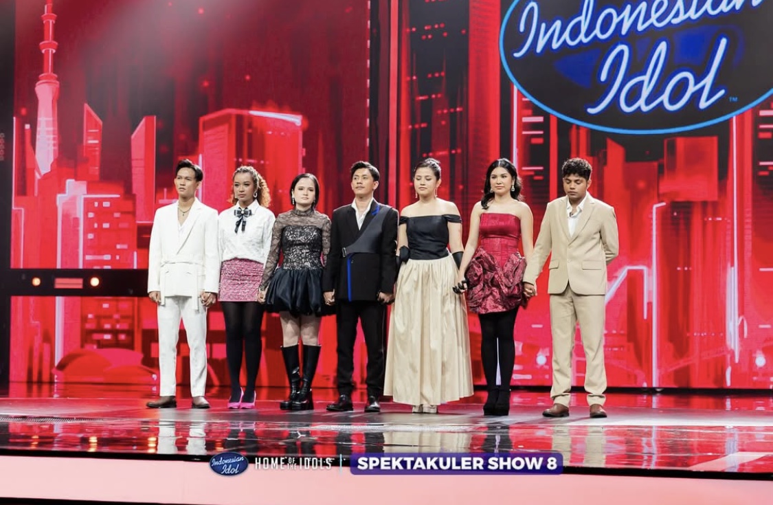 Daftar Top 6 Indonesian Idol 2025, Kenriz Tereliminasi    