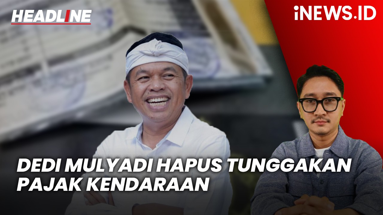 Headline iNEWS.ID: Kado Lebaran Dedi Mulyadi untuk Warga Jabar, Hapus Tunggakan Pajak Kendaraan