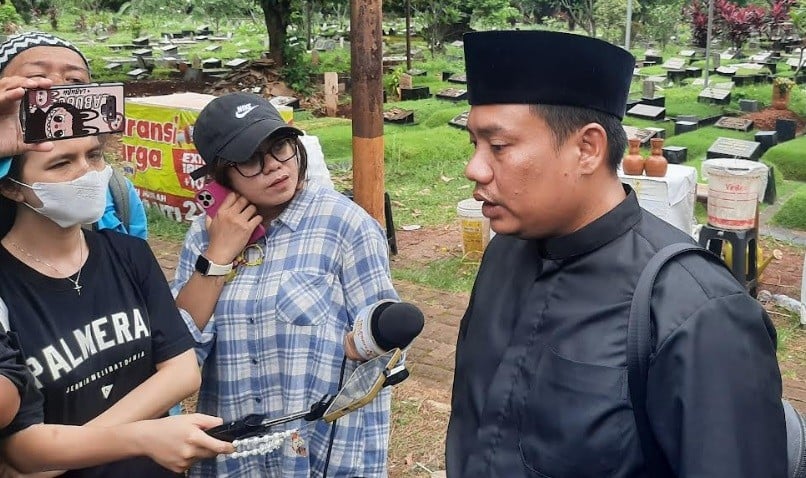 Datangi PN Tangerang, Anak Mat Solar Perjuangkan Hak Tanah sang Ayah