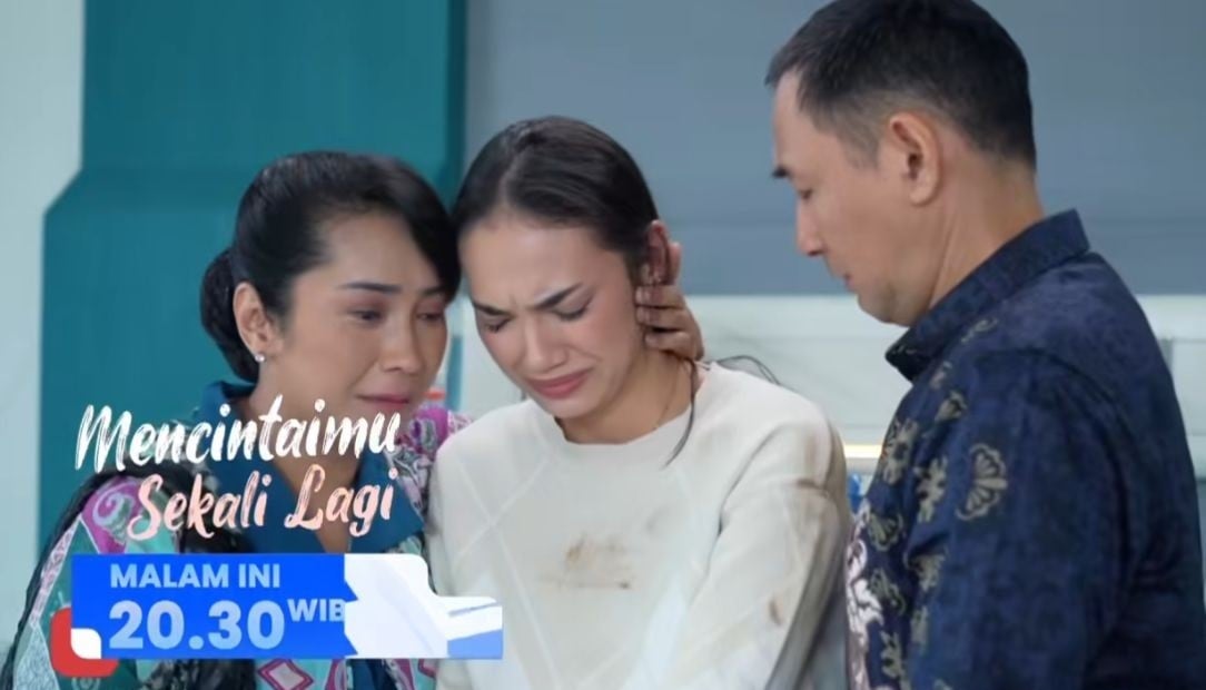 Sinopsis Sinetron Mencintaimu Sekali Lagi Eps 88, Kamis 20 Maret 2025: Rasa Berat Arini dan Lingga Berpisah