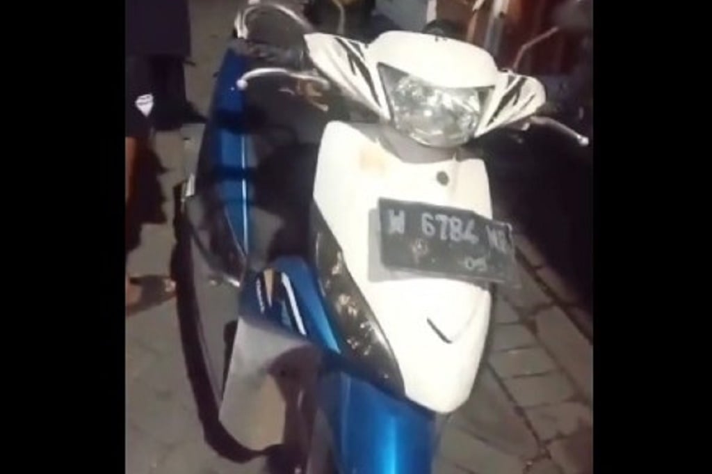 Viral 3 Bocah SD Tertangkap Basah Curi Motor di Gresik, Sudah Beraksi di 4 TKP