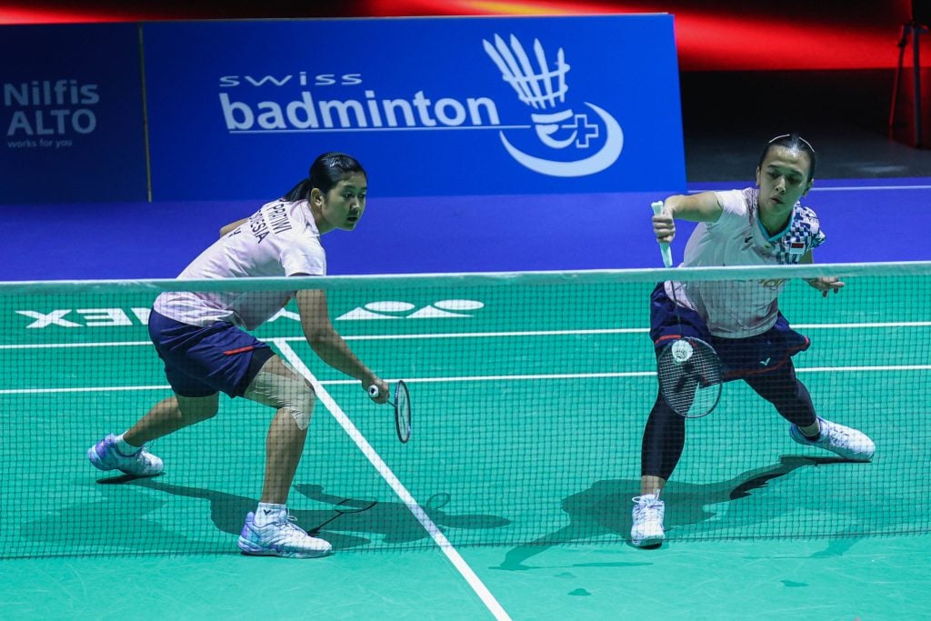 Ana/Tiwi dan Sabar/Reza Kompak Melaju ke Perempat Final Swiss Open 2025