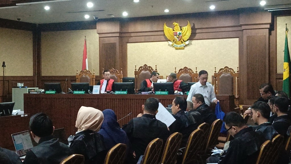 Hakim Larang Media Siarkan Live Sidang Tom Lembong