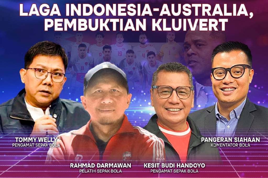 Jangan Lewatkan Interupsi: Laga Indonesia-Australia, Pembuktian Kluivert