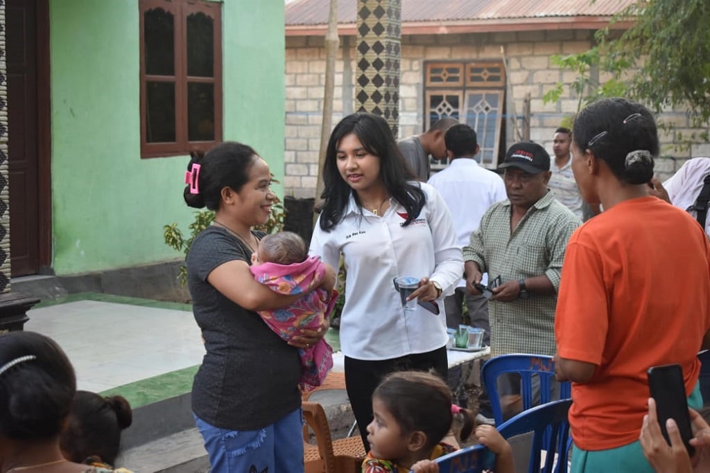 Partai Perindo Kecam Tindakan Eks Kapolres Ngada, Firda Kore: Tuntut Hukuman Maksimal!