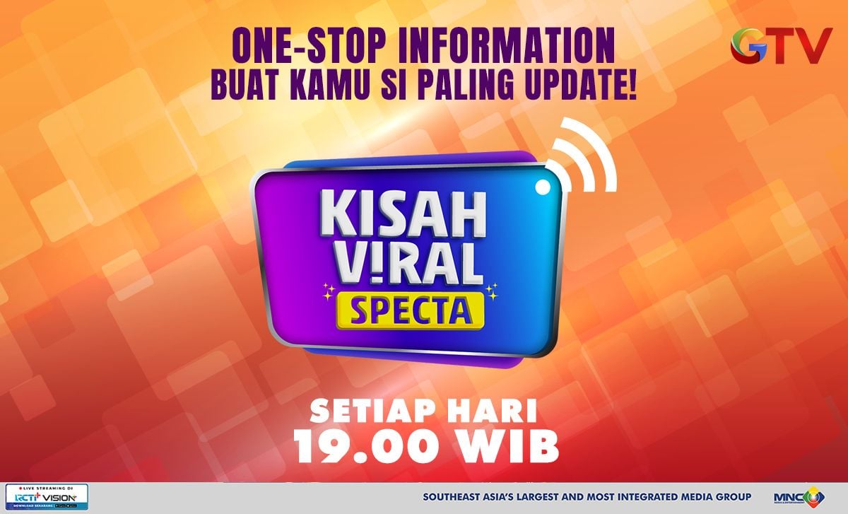 Its Family Time! Gak Perlu Scroll Berjam-Jam Semua Tren Viral Ada di Kisah Viral Specta GTV   