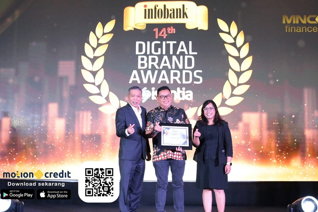 MNC Finance Perusahaan Pembiayaan Terbaik, Raih Penghargaan The Best Digital Brand 2025