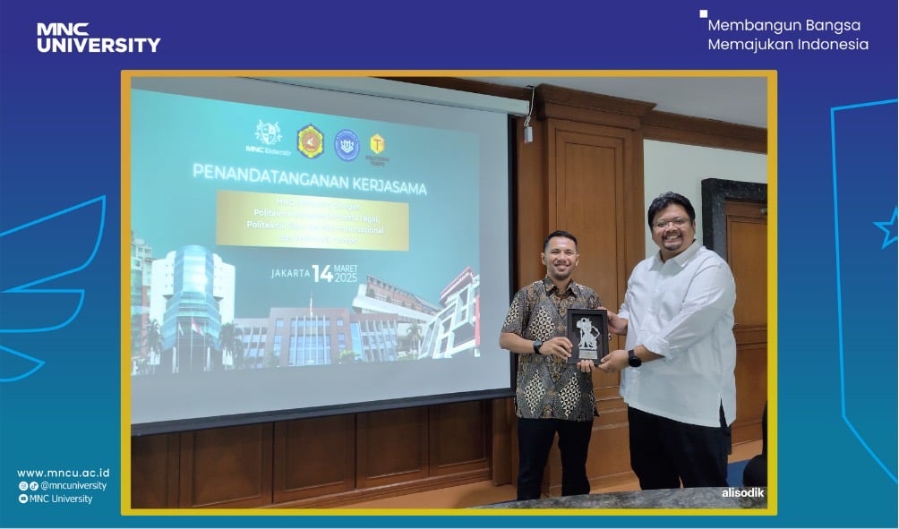 MNC University Gandeng Poltek Harber Kolaborasi Strategis di Pendidikan dan Penelitian