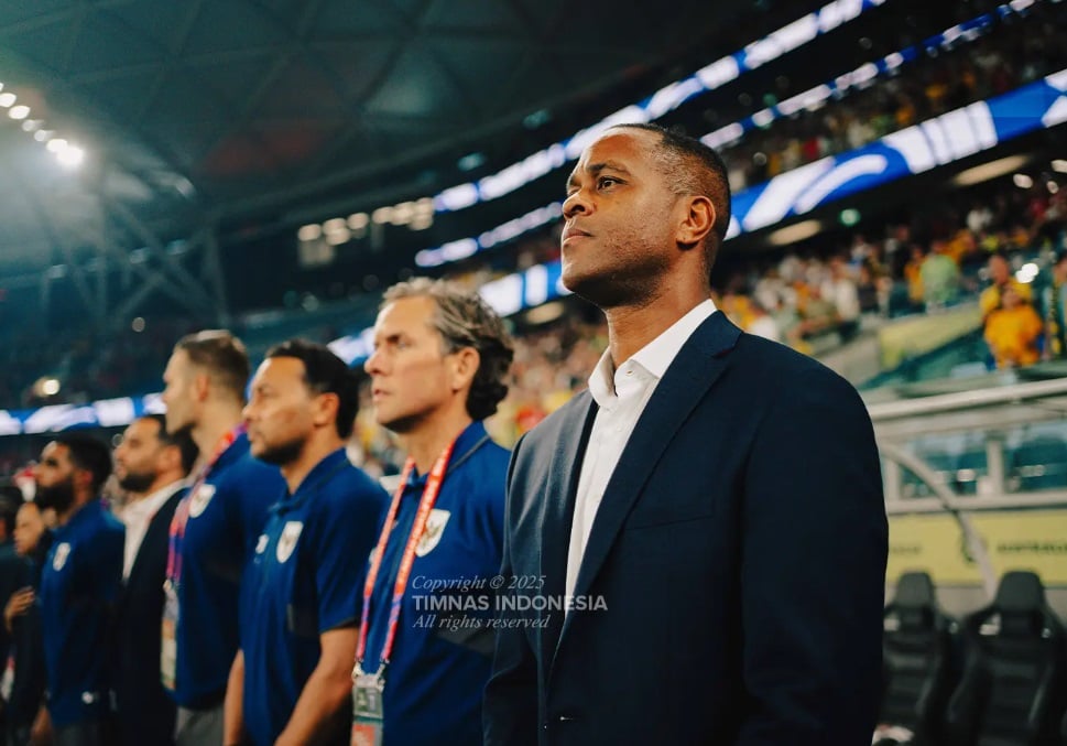 Dear Garuda Fans, Patrick Kluivert Beri Pesan Penting agar Timnas Indonesia Hajar Bahrain