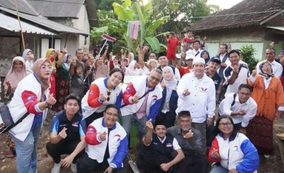 Cepat Tanggap Bencana, Partai Perindo Banten Bantu Korban Banjir di Serang