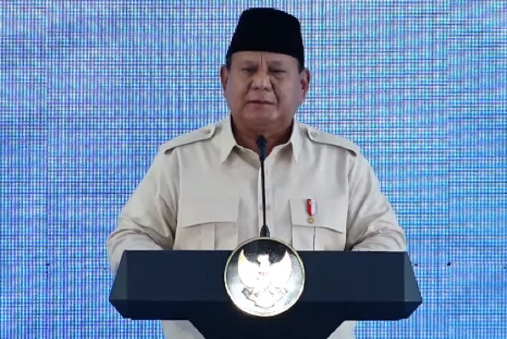 Prabowo: Harga Pangan-Sembako Terkendali jelang Lebaran