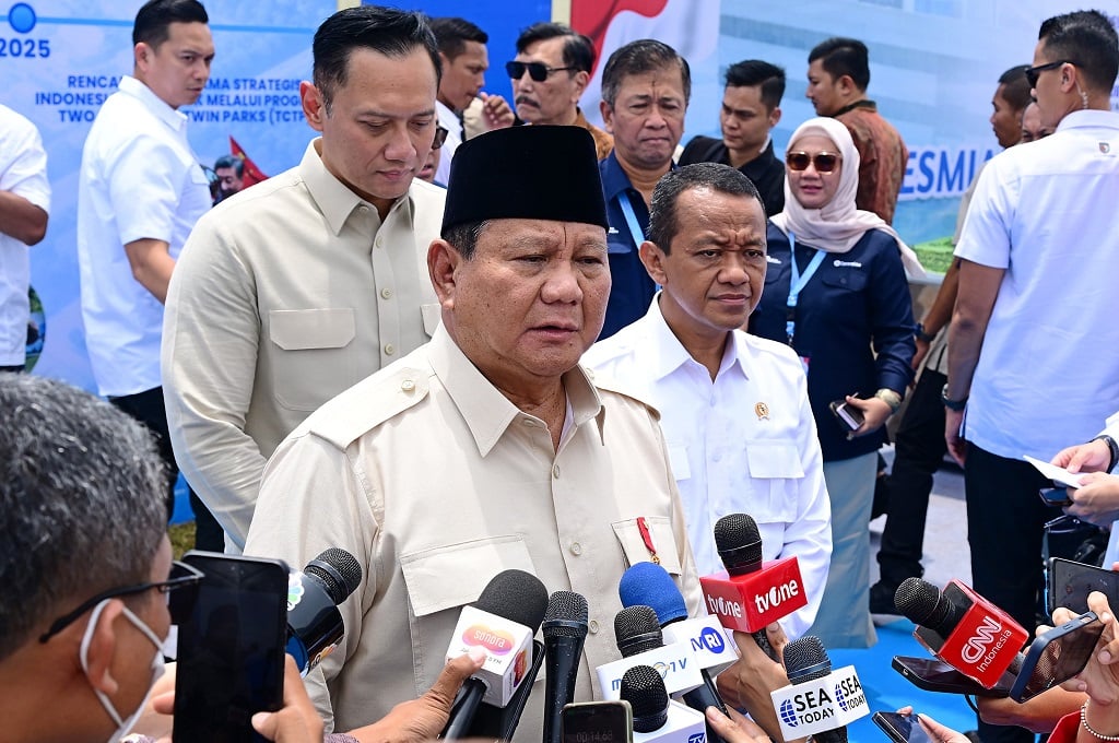 Prabowo bakal Nonton Indonesia vs Bahrain di SUGBK, Doakan Timnas Menang