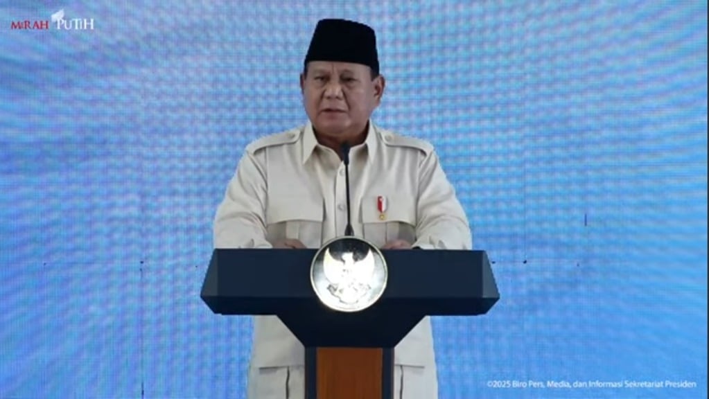 Prabowo Resmikan KEK Industropolis Batang: Bisa jadi Shenzhen-nya RI