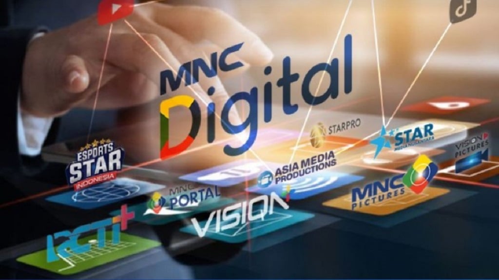 Top! RCTI+ dan Vision+ dari MNC Digital MSIN Jadi Platform OTT Nomor Satu dan Terbesar di RI