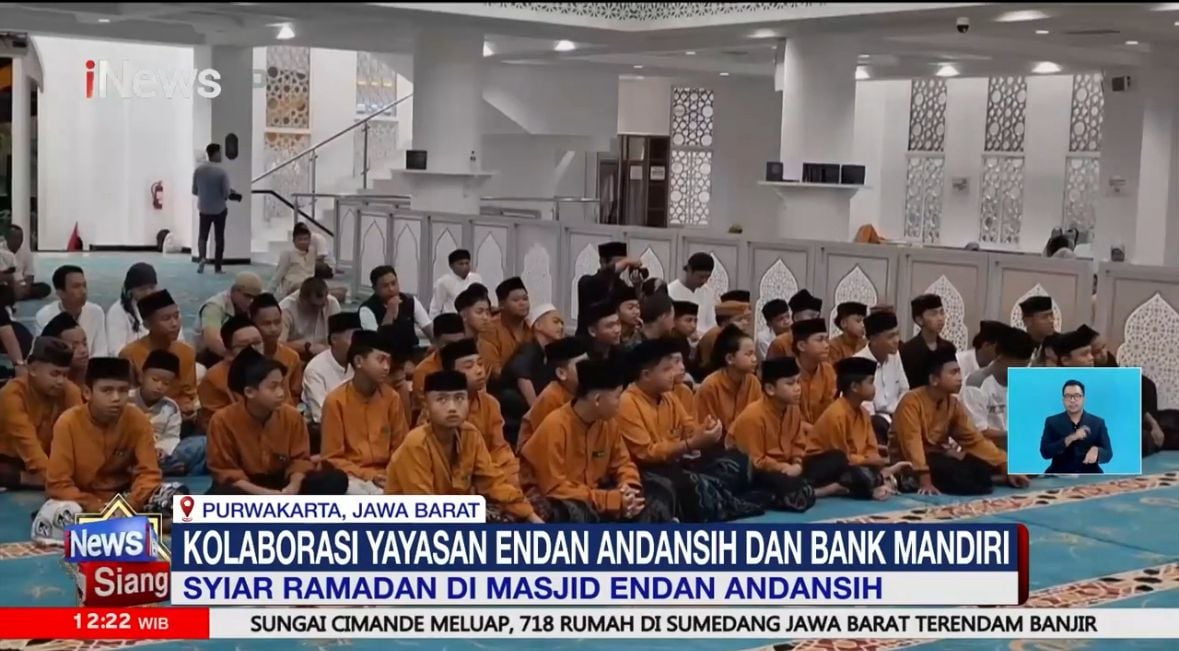 Bank Mandiri Gelar Syiar Ramadan di Destinasi Wisata Religi Purwakarta