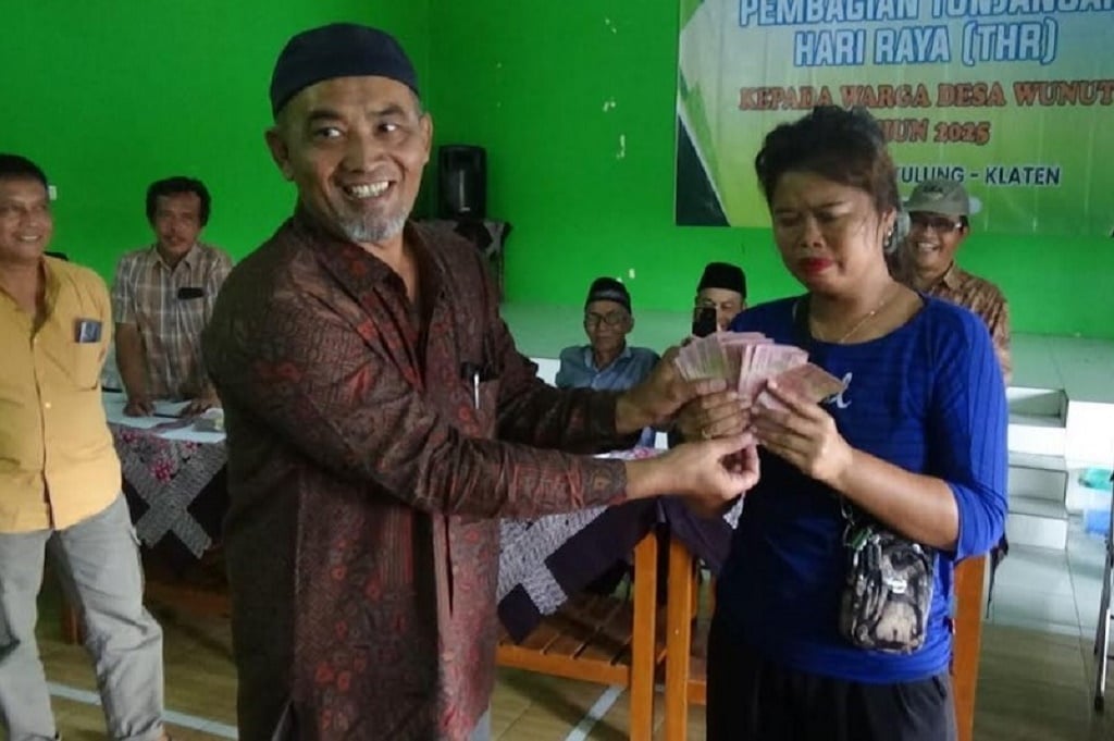 Wow! Desa Ini Bagikan THR Rp457,8 Juta untuk Seluruh Warga, Ini Sumber Uangnya