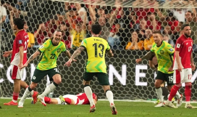 Hasil Timnas Indonesia vs Australia: Garuda Dibantai 1-5, Debut Kluivert Ternoda