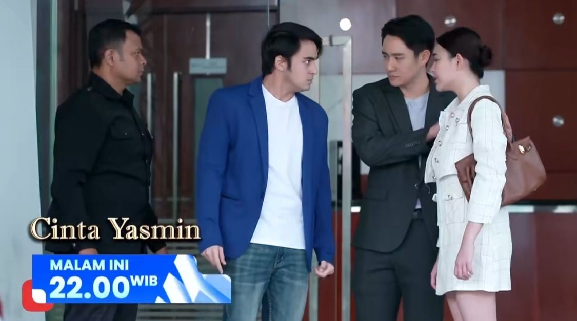 Sinopsis Sinetron Cinta Yasmin Eps 255, Jumat 21 Maret 2025: Dion Dipecat Yasmin, Romeo Tangkap Galang