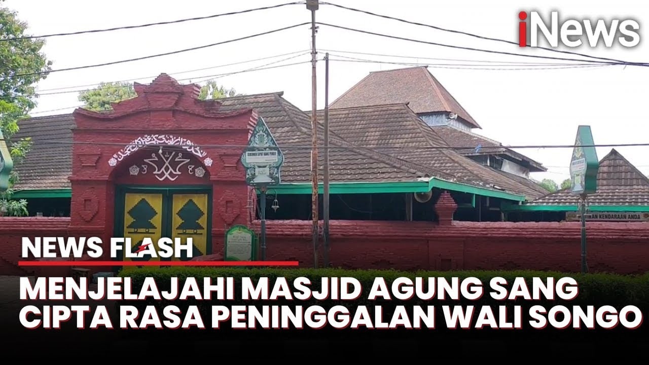 Masjid Agung Sang Cipta Rasa: Bukti Sejarah Islam di Tanah Jawa