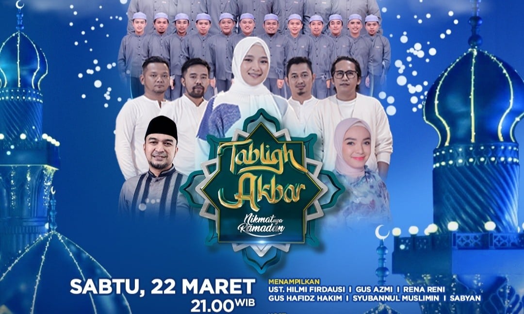 Jangan Lewatkan Besok Malam Tabligh Akbar Nikmatnya Ramadan iNews Hadir Kembali di Purwakarta