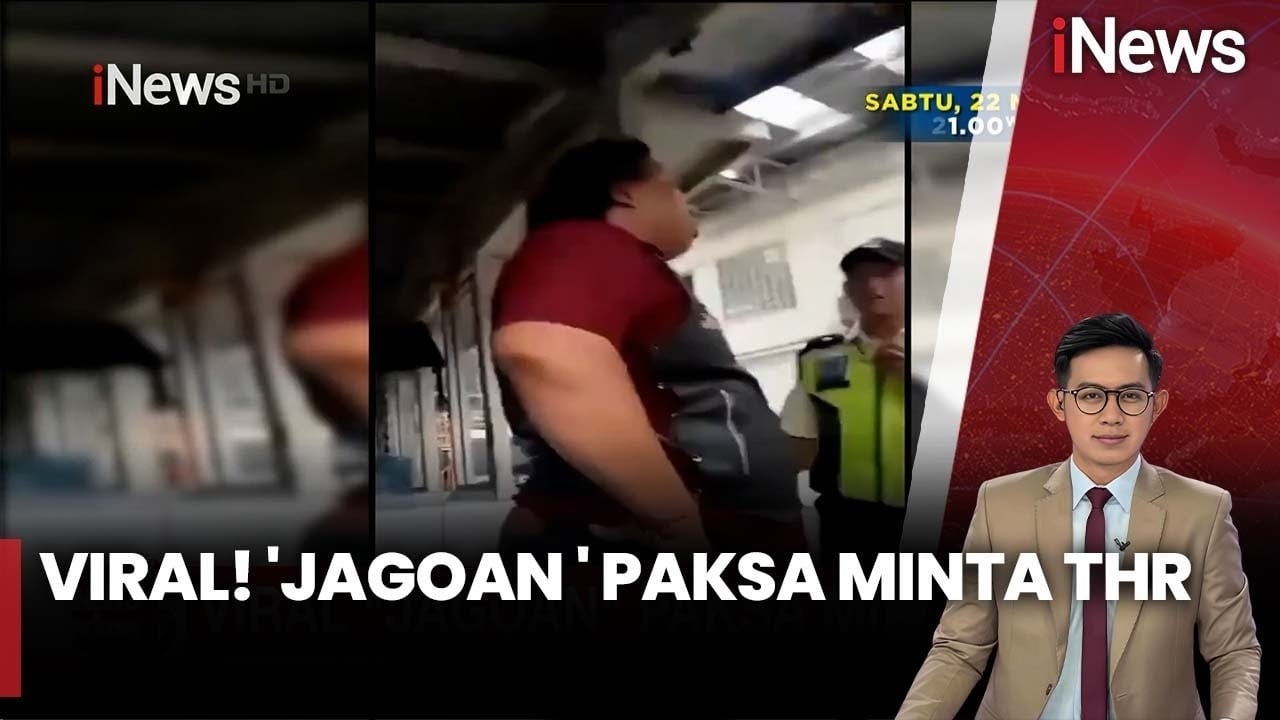 Viral Anggota Ormas Ngamuk Minta THR ke Perusahaan, Pelaku Tak Terima Diberi Rp20.000 